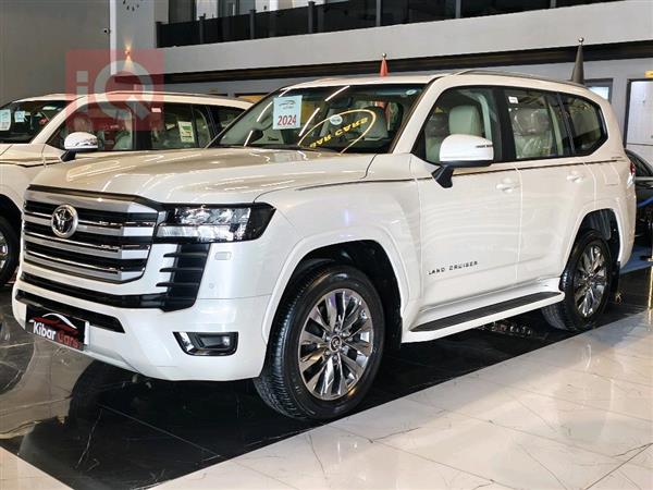 تۆیۆتا لاند کروزەر 2024  بۆ فرۆشتن لە عێراق - هەولێر